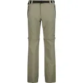 CMP Zip Off 3t51647 Pants Vert 5XL Homme