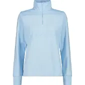 CMP 34g4206 Half Zip Sweatshirt Bleu S Femme