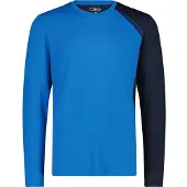 CMP 35n3137 Long Sleeve T-shirt Bleu S Homme