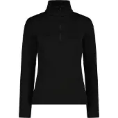 CMP 35e0626 Half Zip Sweatshirt Noir 3XL Femme