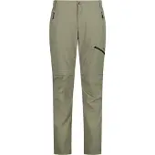 CMP Zip Off 31t5157 Pants Vert 4XL Homme