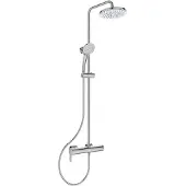 Ideal standard IDS Système de douche CERAFINE O chromé