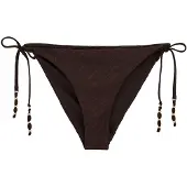 We fashion Bas de bikini brun foncé