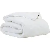 vidaXL Couverture d'été blanche 200 x 155 x 3 cm en polyester
