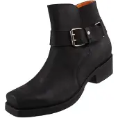 Sendra Herren Stiefeletten 10730 Schwarz