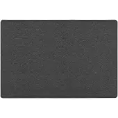 vidaXL Tapis de sol gris foncé 100 x 150 cm 100% polypropylène