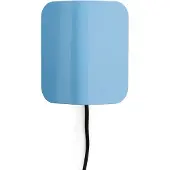 HAY Apex Applique Pastel Blue