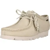 Clarks Chaussure à lacets 'Wallebee' beige