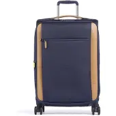DELSEY PARIS Valisette 'Montmartre 3' bleu foncé / cognac