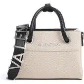 Valentino Cabas 'Sac Shopping Alexia Summer Naturale / Noir' beige