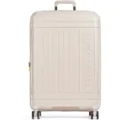 Delsey Lutece Expandable 76cm 99l Trolley Bag Beige