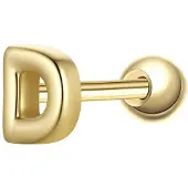 Glanzstücke Boucles d'oreilles jaune d'or