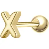 Glanzstücke Boucles d'oreilles jaune d'or