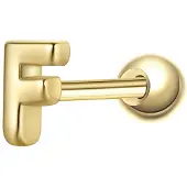 Glanzstücke Boucles d'oreilles jaune d'or