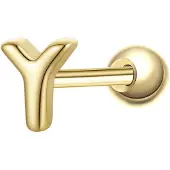 Glanzstücke Boucles d'oreilles jaune d'or