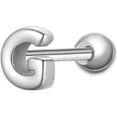 Glanzstücke Boucles d'oreilles argent