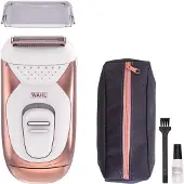 Wahl Épilateur électrique Visage Facial Hair Remover Blanc Rose