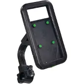 My Wall HR21L support pour téléphone portable vélo Convient pour les modèles de téléphones, Support pour smartphone, Noir