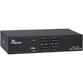 Inter-Tech KVM AS-41HA HDMI HDMI, USB, Commutateur KVM, Noir