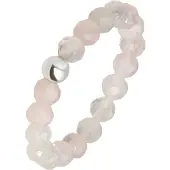 GOOD.designs Bague rose clair