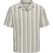 Only & Sons Chemise ONSTREV hommes - Vert - EU M