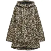 Vero Moda Veste mi-saison mastic / beige foncé / noir
