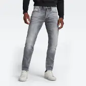 G-Star Jean '3301' gris clair