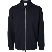 Selected Veste mi-saison bleu nuit