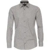 Venti Homme Venti Modern Fit Chemise gris,