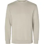 Selected Sweat-shirt 'MANUEL' greige