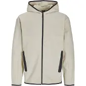 Jack & Jones Veste de survêtement 'JCOFusion' crème