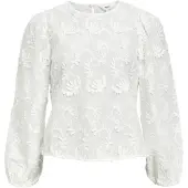 Object Chemisier 'OBJMya' blanc