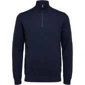 SELECTED MEN Pull-over 'Berg' marine