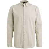PME Legend Chemise 'American Classic shirt in poplin with stretch' gris clair