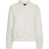 Pieces Annie Bomber Jacket Beige M Femme
