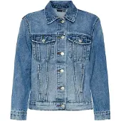 Vero Moda Veste mi-saison '10279789' bleu denim