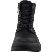 Tom Tailor Bottines à lacets noir
