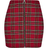 Urban Classics Jupe bleu / rouge / blanc