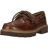Clarks Chaussure à lacets 'Cleyhill' marron