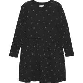 Minymo Robe jaune / vert / rose / noir