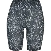 Urban Classics Leggings noir / blanc
