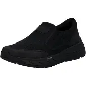Rieker Chaussures de sport pour hommes , modèle pantoufle, couleur noire, pour un usage quotidien