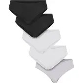 Urban Classics Slip gris clair / noir / blanc