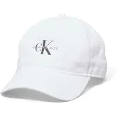 Calvin Klein Casquette 'CK Monogram Baseball' gris / noir / blanc
