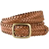 Bonprix Ceinture tressée à boucle carrée