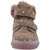 Lurchi Bottes 'Jolanda' taupe / rose
