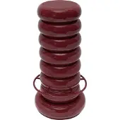 Leitmotiv - Tabouret Jill - Rouge - 40x40x79cm