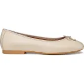Geox New Palmaria Ballet Pumps Beige EU 38 Femme