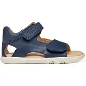 Geox Steppieup Toddler Sandals Bleu EU 27 Garçon