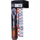 Sthor 1/2" shank set 12 pcs TO-58633